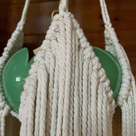 Cotton Macrame Plant 🪴 Hanger - Picture 8 of 11